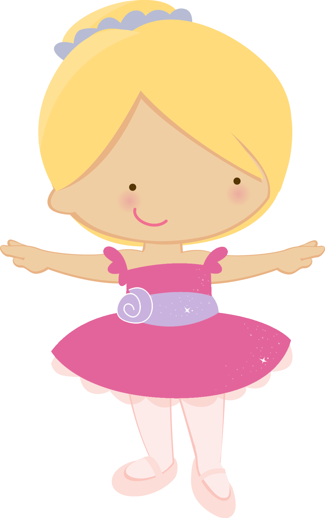 Exibir Todas As Imagens Na Pasta Bailarina Ballerina - Bailarinas Minus Png (1051x1673), Png Download