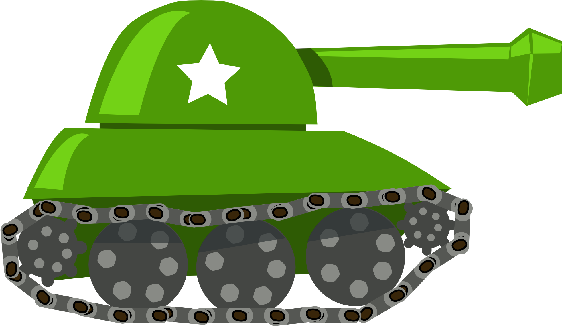 Army - Tank Cartoon (958x551), Png Download
