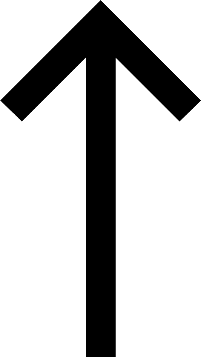 Up Arrow Image - Up Arrow Svg (1600x1600), Png Download