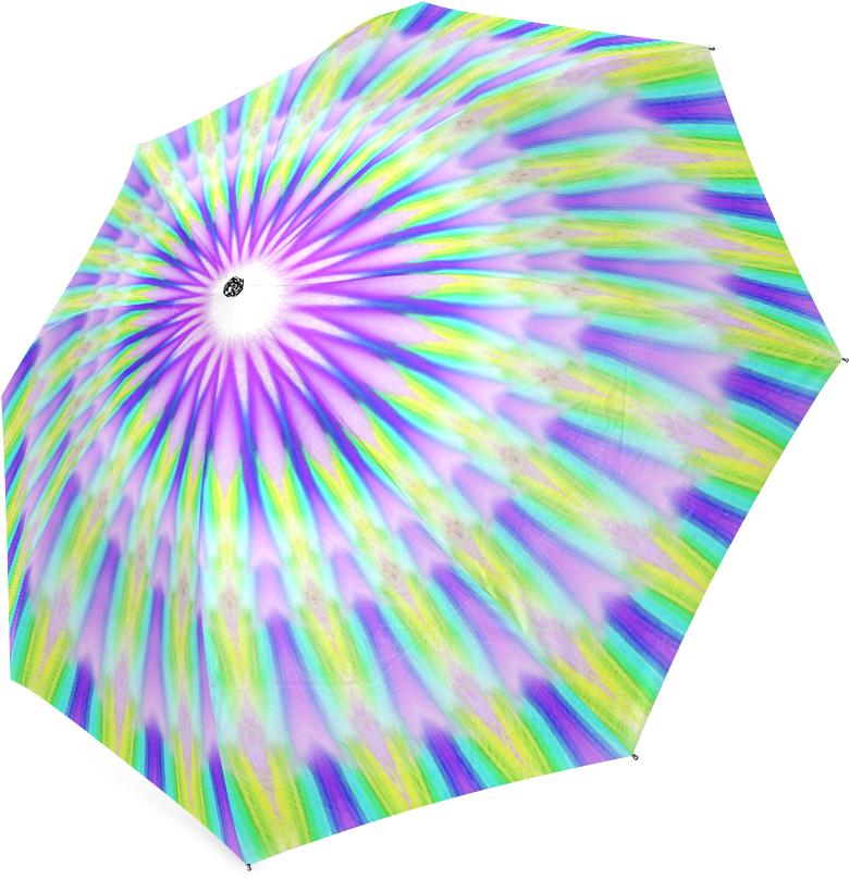 Colour Explosion Foldable Umbrella - Umbrella (1000x1000), Png Download