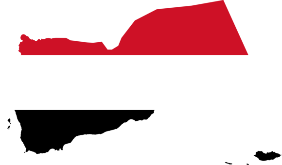 Yemeni Revolution Soldier United States Military - Yemen Map Flag Png (580x340), Png Download
