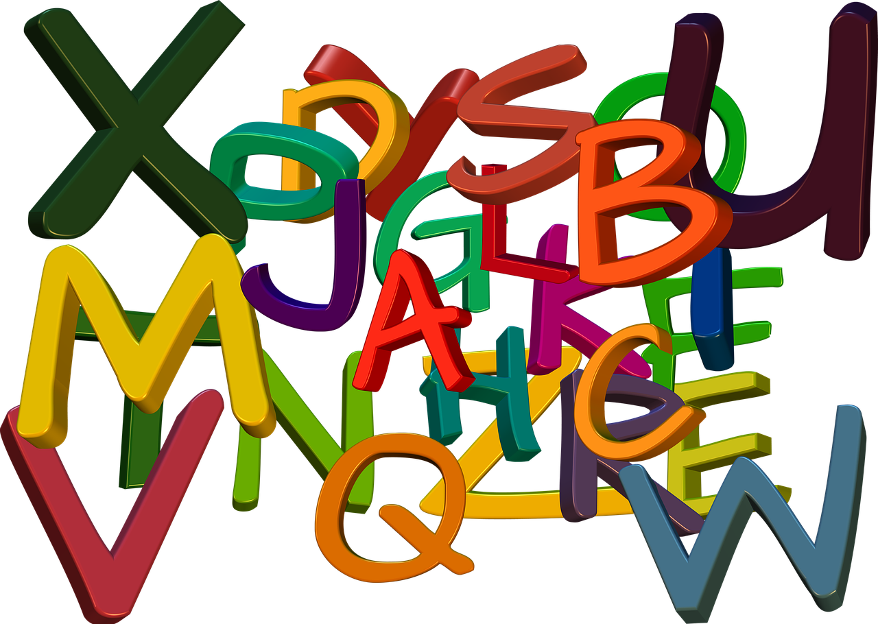 Learn The Alphabet: A Book For Children (1280x910), Png Download