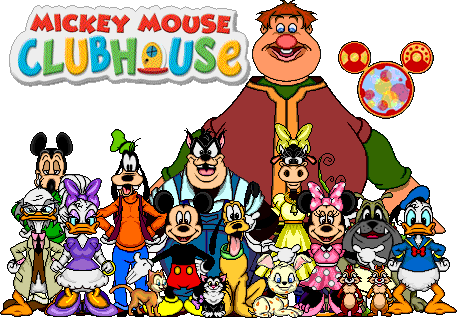 Mickey Mouse Clubhouse - Clubhouse Mickey Mouse Rich (457x318), Png Download