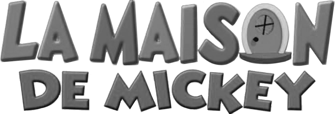 Mickey Mouse Clubhouse French Title - Mickey Mouse Clubhouse (1142x390), Png Download