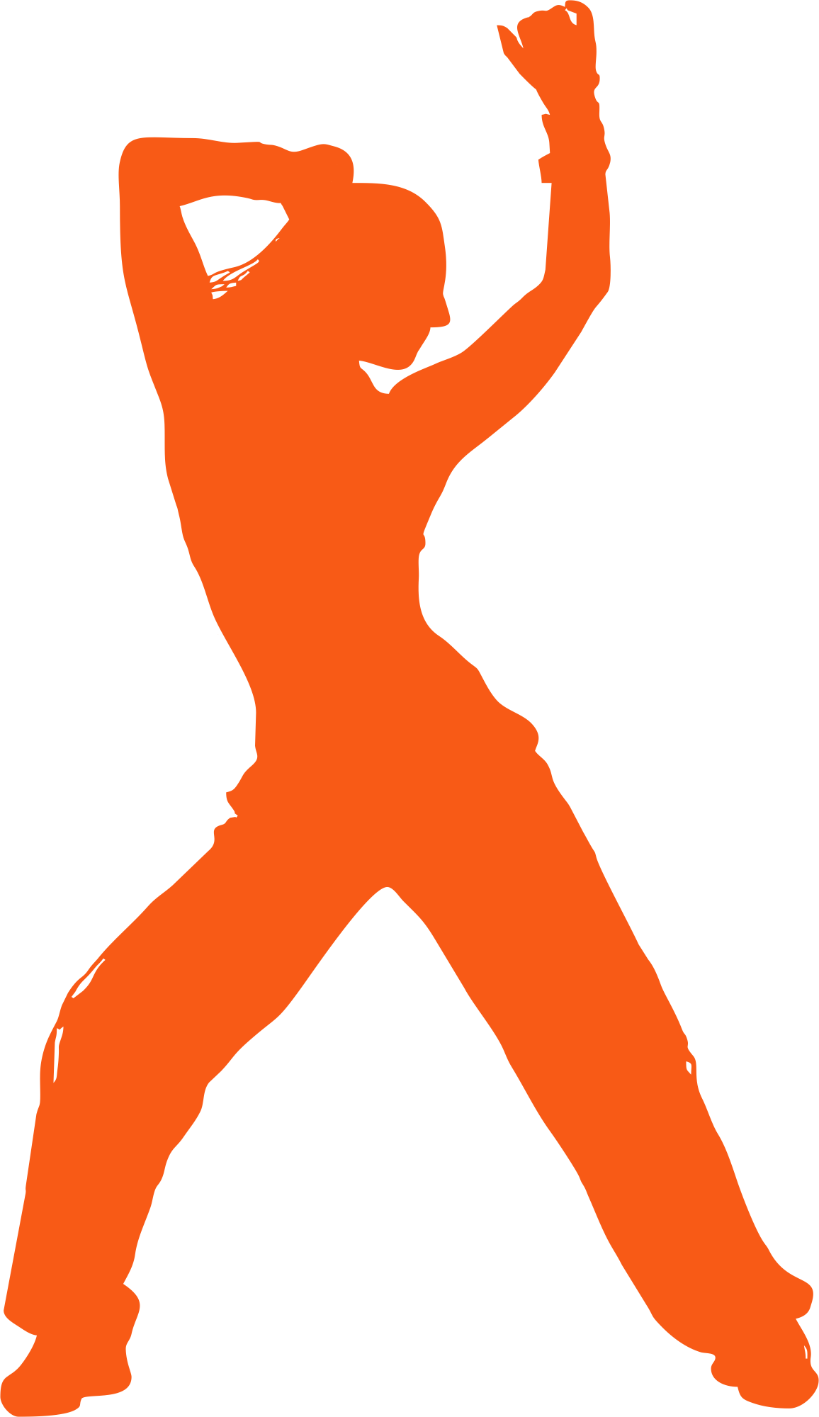 Zumba Super Sculpt Dance Clipart - Zumba Dance Clipart (1156x2000), Png Download
