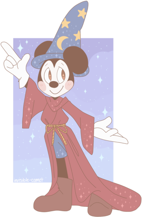 Reblog - 🌙✨ - Illustration (500x707), Png Download