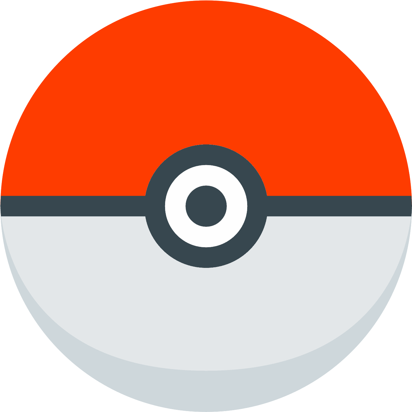 Pokemon Ball Png - Drawing (1600x1600), Png Download
