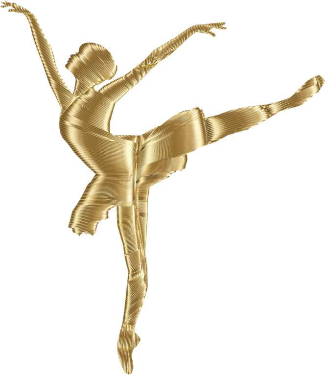 Download Medium Image Gold Woman Silhouette Png Full Size Png Image Pngkit