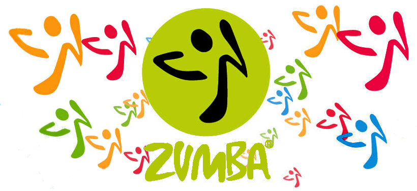 Zumba Dancing Clipart Free Clip Art Images - Zumba Logo (820x376), Png Download