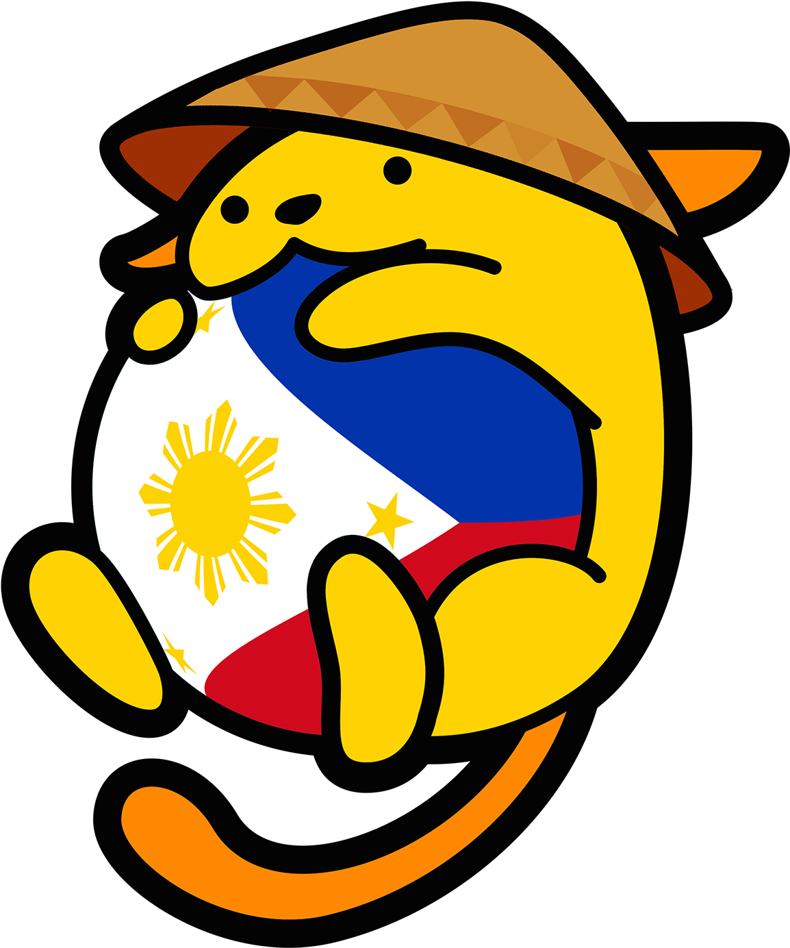 Salakot Wapuu - Wordpress Wapuu Logo (1500x1390), Png Download