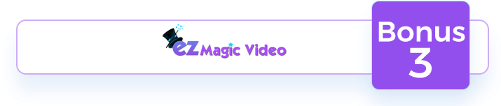 "ez Magic Video" Lower Thirds - Graphic Design (723x178), Png Download