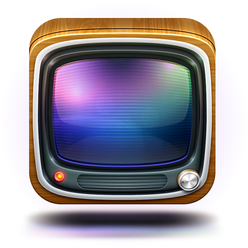 Free Icons Png - Tv Icon App (600x600), Png Download