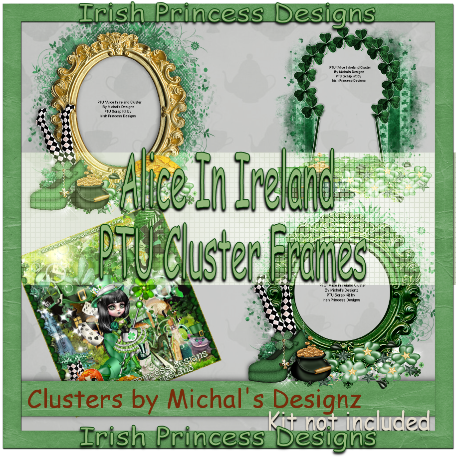 Alice Didn't Follow A Rabit, She Followed A Leprechaun - Grass (1000x1000), Png Download