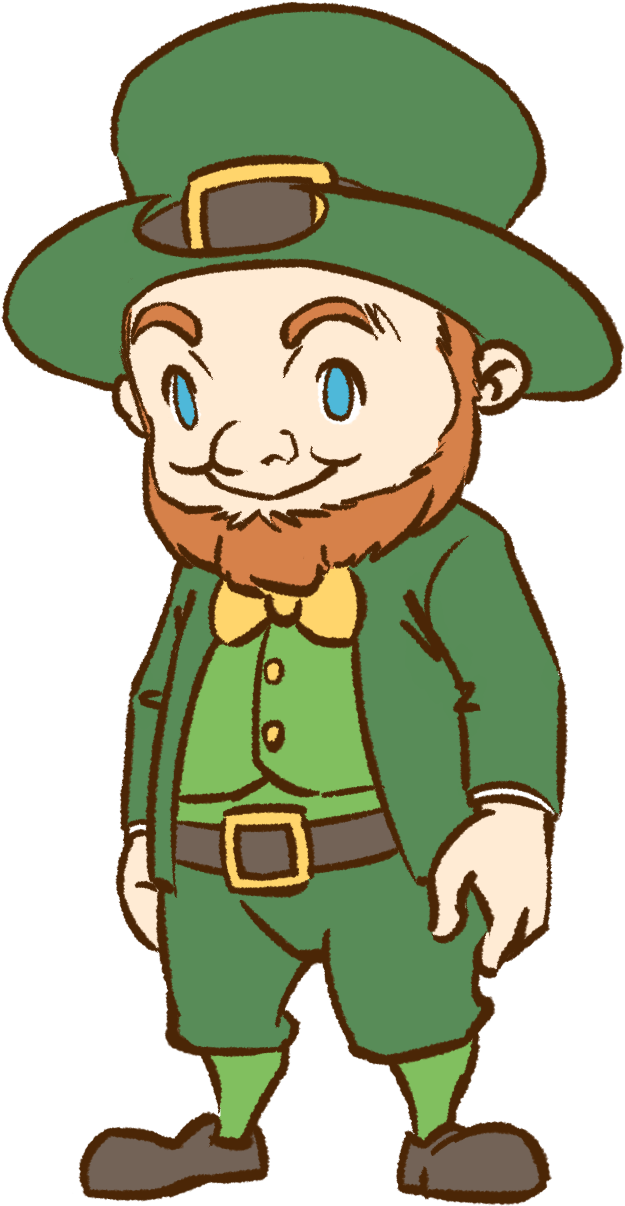 Leprechaun Free To Use Cliparts - Irish Leprechaun Transparent (804x1295), Png Download