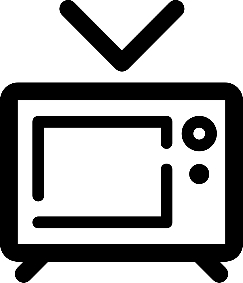 Related Wallpapers - Cable Tv Icon Png (844x981), Png Download