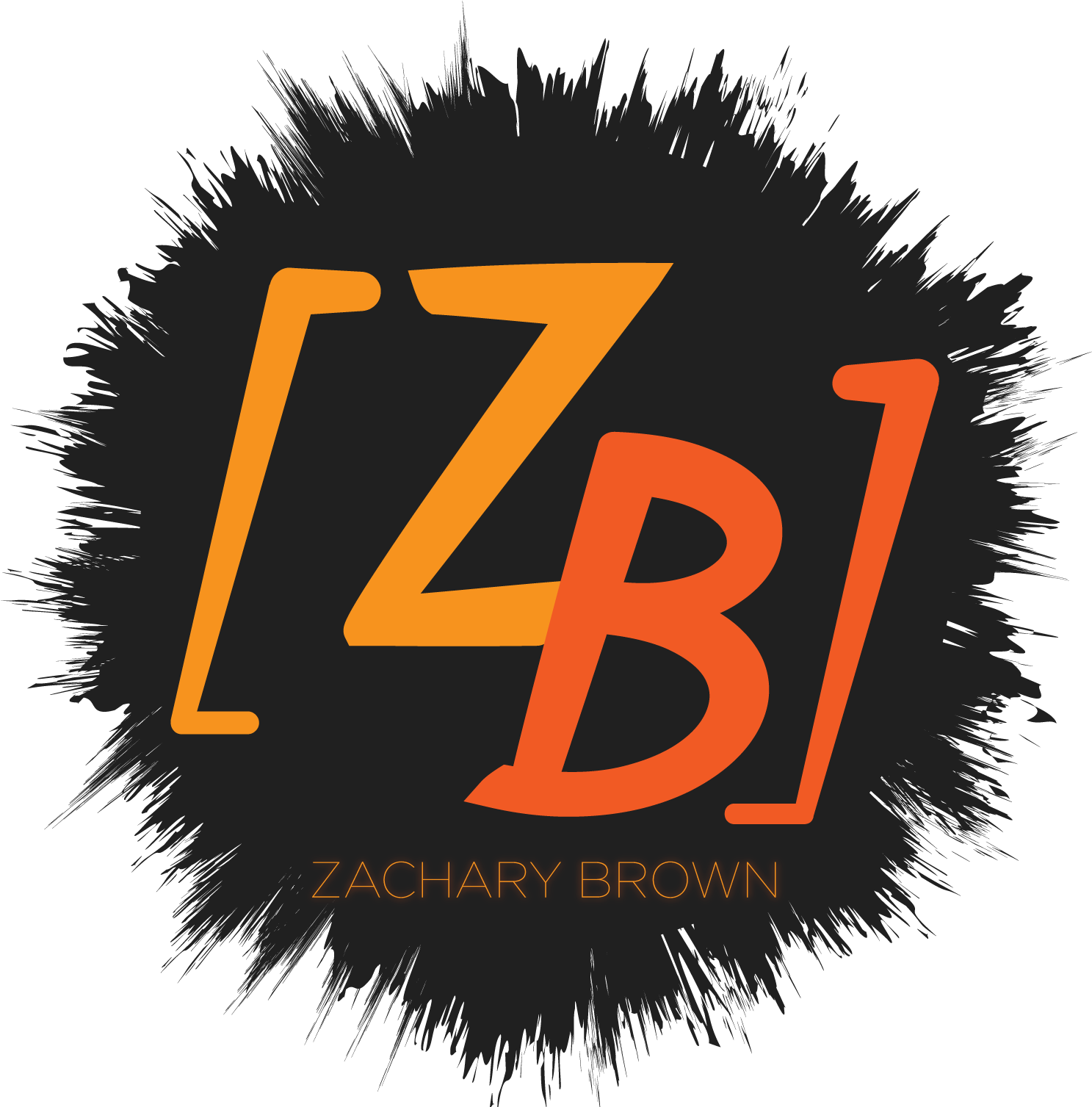 Zach Brown Logo Zach Brown Logo - Logo (1558x1506), Png Download