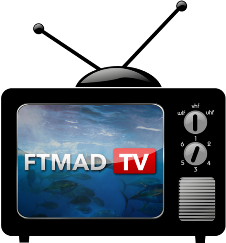 Ftmad Tv Icon - Old School Tv Vector (500x500), Png Download