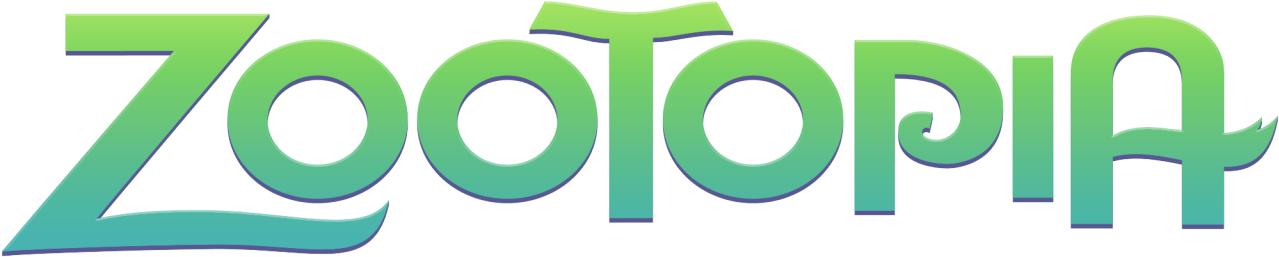 Read It - Zootopia Logo Png (1280x381), Png Download