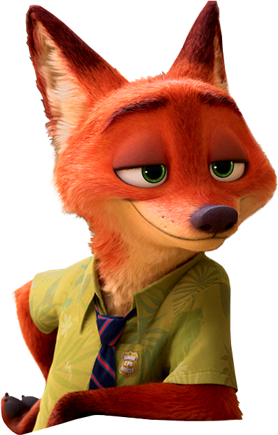 View Samegoogleiqdbsaucenao Image , - Fox Zootopia (486x640), Png Download