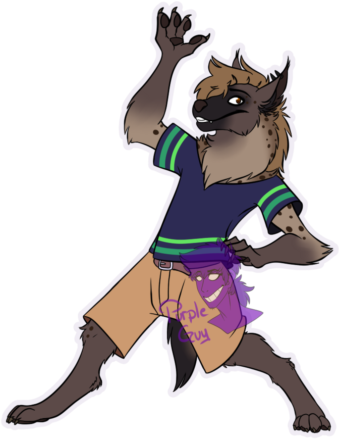Cackles By Mawliciouss On Deviantart - Hyena Zootopia (894x894), Png Download
