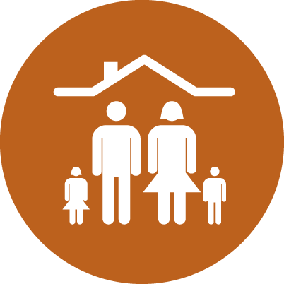 Family Icon - Vector Graphics (402x402), Png Download