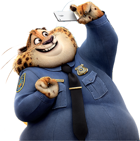 Zootopia Was A Fantastic Mix Because It Was A Great - Zootopia Character Posters (500x464), Png Download