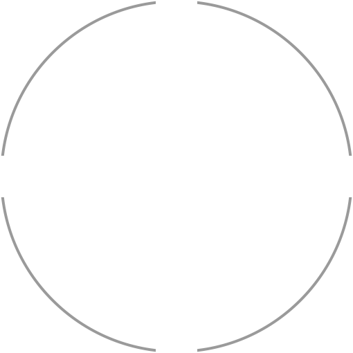 Circle Crosshair Png Transparent Library - Dotted Circle Border Png (510x510), Png Download