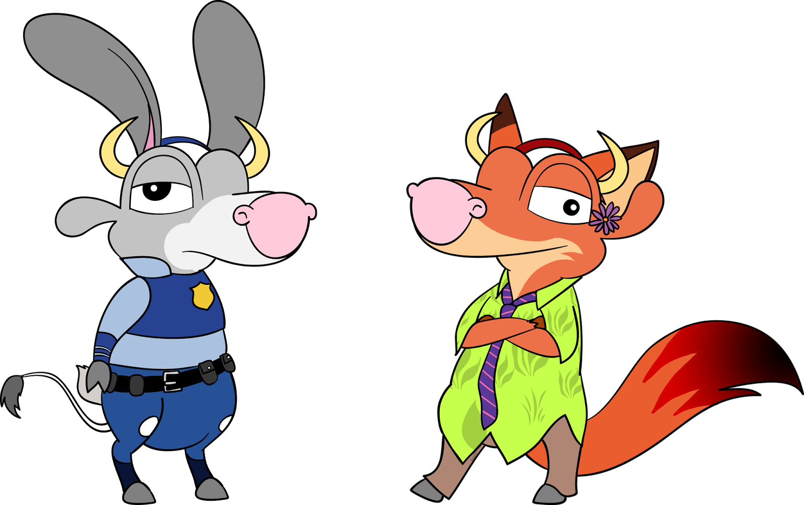 Cowsplay - Zootopia - Zootopia (1600x1005), Png Download