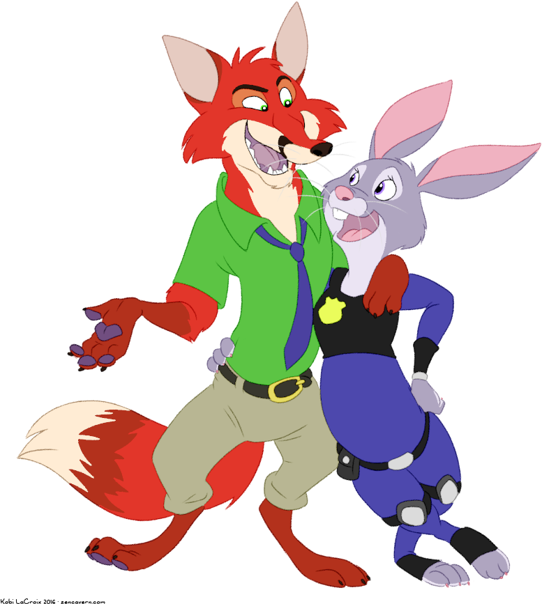 Zootopia, Classic Disney/bluth Style - The Walt Disney Company (806x896), Png Download
