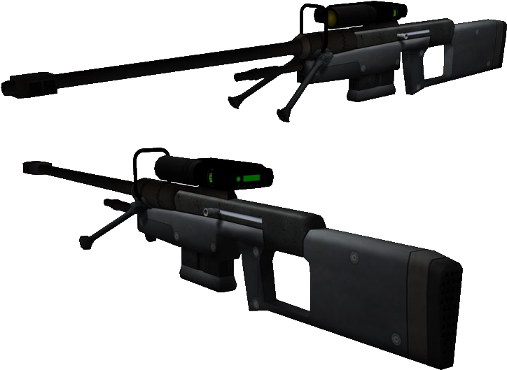 S2 Am Sniper Rifle - Halo Sniper Rifle Png (800x600), Png Download