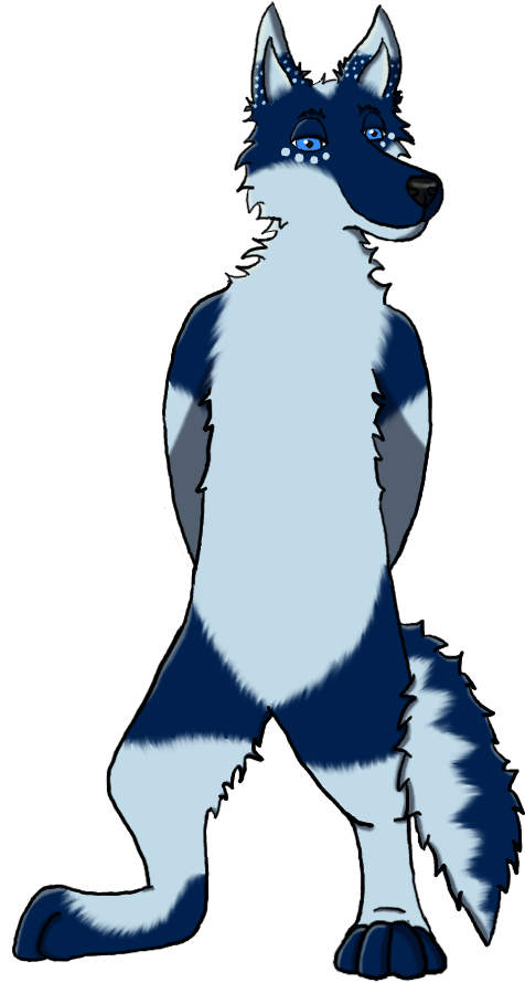 Saphira Zootopia Style - Cartoon (490x900), Png Download