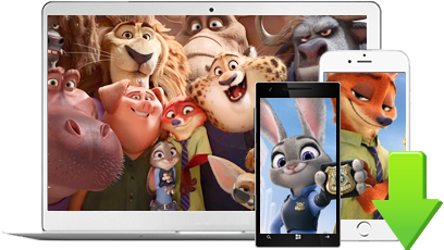 Download Zootopia Free With Best Zootopia Movie Free - Zootopia Anime Movie Art 32x24 Poster Decor (450x300), Png Download