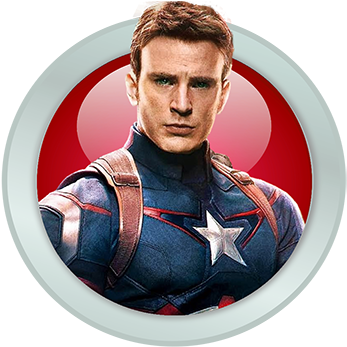 Juegos De Zootopia - Capitan America Render (383x360), Png Download