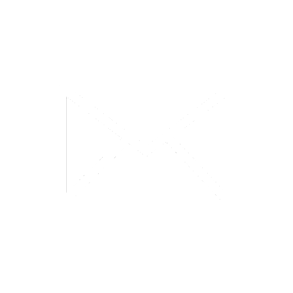 Twitter Youtube Soundcloud Email Rss Vimeo - White Email Button Png (1024x1024), Png Download
