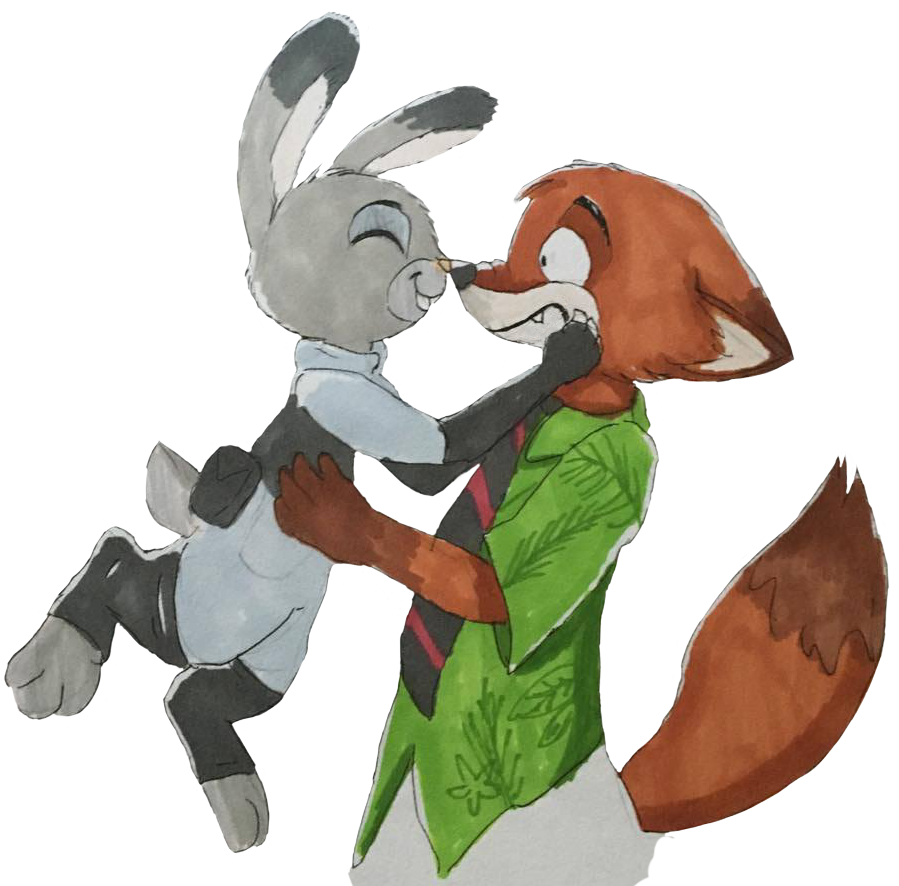 Zootopia Noseboop - Cartoon (899x886), Png Download