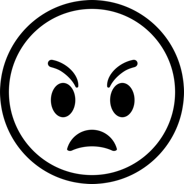 Emoji - Imagenes De Messenger Para Colorear (600x600), Png Download