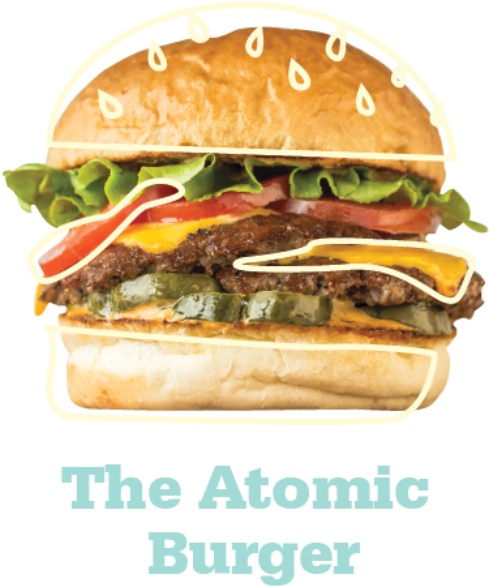 Beef Burgersground Fresh In House - Hamburger (600x600), Png Download