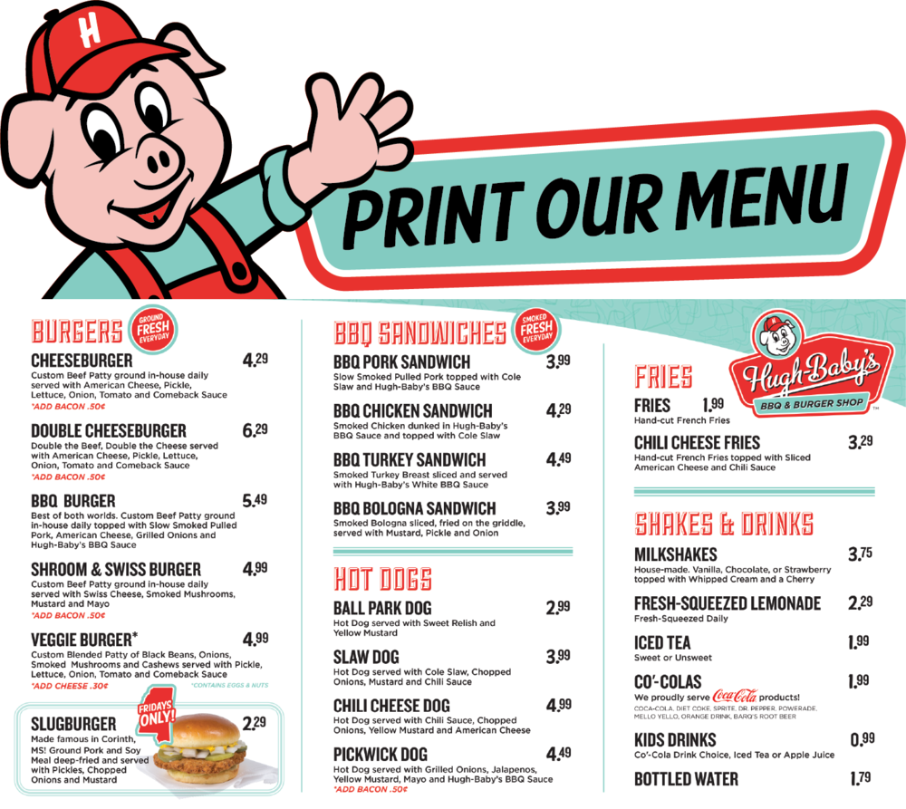 Print The Menu (1000x893), Png Download