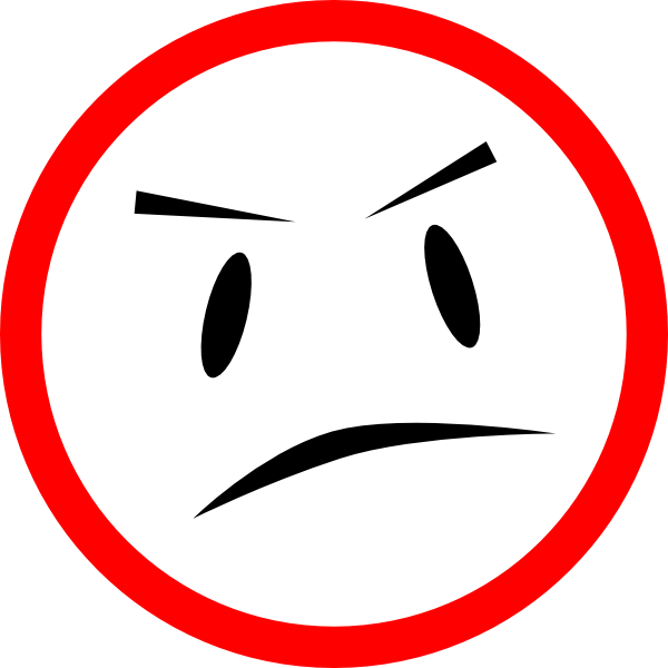 Angry Dude (600x600), Png Download