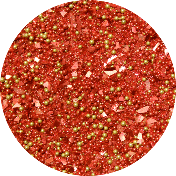 Art Glitter, Gala Glitz Red, Glitter, 1/4 Oz - Art Glitter Gala Glitz - Red (600x600), Png Download