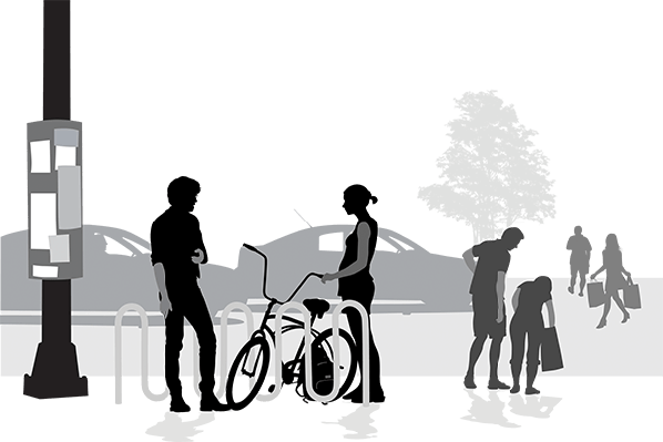 Clipart Royalty Free Download Cities - Vector Graphics (598x399), Png Download