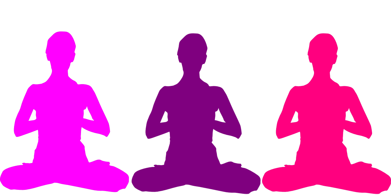 Yoga Clipart (960x480), Png Download
