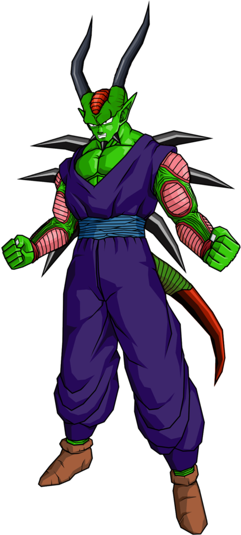 Omega Piccolo - Dragon Ball Af Fusiones (724x1104), Png Download