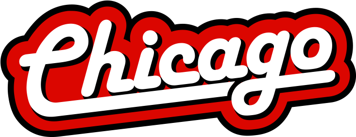 Download Chicago Retro Sign Png - Chicago Sign Vector - Full Size PNG ...
