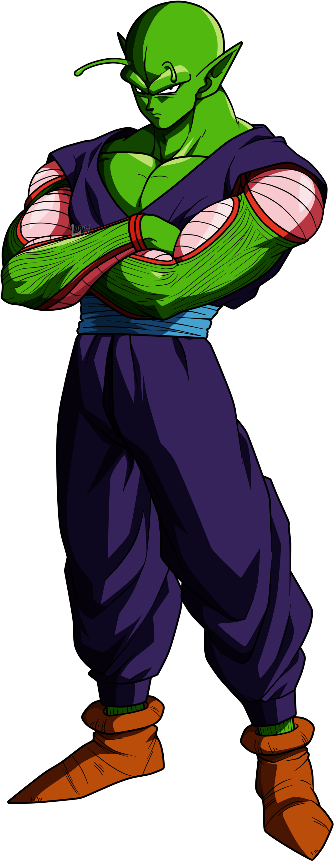 Jpg Library Stock By Urielalv Z Fighters Pinterest - Dragon Ball Fighterz Piccolo (606x1318), Png Download