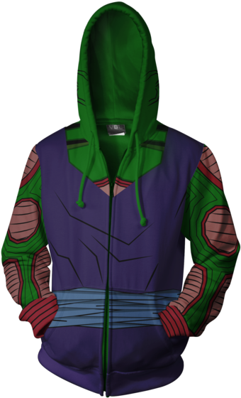 Dragon Ball Z Hoodies - Hoodie Indian Motorcycle (386x600), Png Download