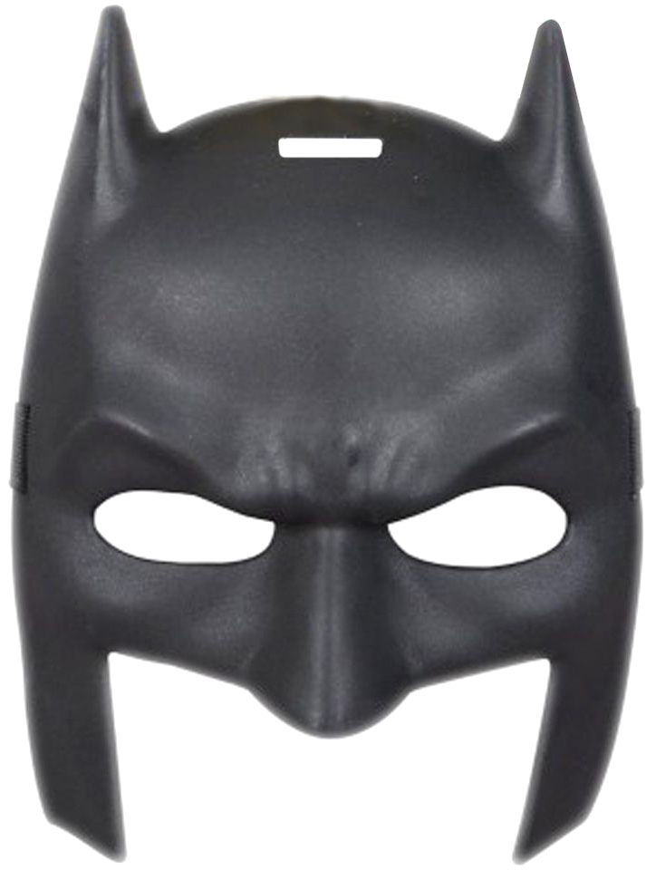 Batman Mask Transparent Background Png - Batman Mask (850x995), Png Download