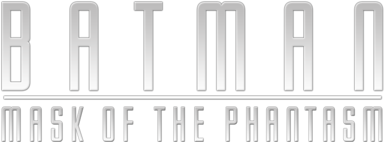 Batman Mask Of The Phantasm 517f89f1a3c4f - Batman: Mask Of The Phantasm (800x310), Png Download