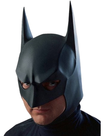 Batman Mask Transparent Image - Batman Mask Walmart (450x450), Png Download