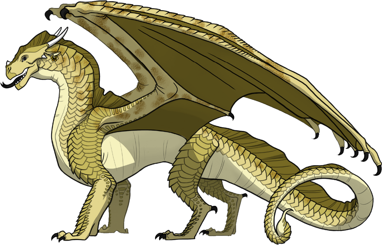 Tumbleweed Template Msello - Wings Of Fire Sandwing Thorn (1388x895), Png Download